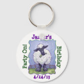 Schapenpartijcentrum Sleutelhanger (Voorkant)