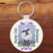 Schapenpartijcentrum Sleutelhanger (Voorkant)