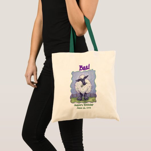 Schapenpartijcentrum Tote Bag (Voorkant (product))