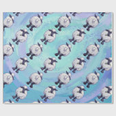 Schapenpatronen Cadeaupapier (Vlak)