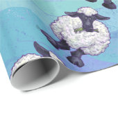 Schapenpatronen Cadeaupapier (Rol Hoek)