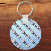 Schapenpatronen Sleutelhanger (Voorkant)