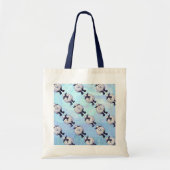 Schapenpatronen Tote Bag (Voorkant)