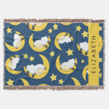 Schapenpatroon, Slapen Schaap, Maan, Jouw naam