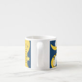 Schapenpatroon, Slapen Schaap, Maan, Jouw naam Espresso Kop (Achterkant)