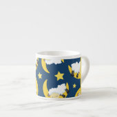 Schapenpatroon, Slapen Schaap, Maan, Jouw naam Espresso Kop (Voorkant rechts)