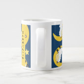 Schapenpatroon, Slapen Schaap, Maan, Jouw naam Grote Koffiekop (Achterkant)