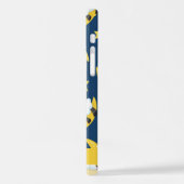 Schapenpatroon, Slapen Schaap, Maan, Jouw naam iPhone Hoesje (Linkerkant)