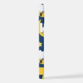 Schapenpatroon, Slapen Schaap, Maan, Jouw naam iPhone Hoesje (Rechterkant)