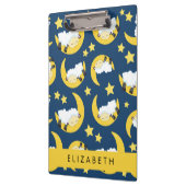 Schapenpatroon, Slapen Schaap, Maan, Jouw naam Klembord (Links)