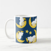 Schapenpatroon, Slapen Schaap, Maan, Jouw naam Koffiemok (Links)