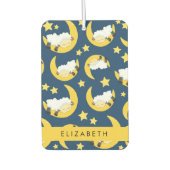 Schapenpatroon, Slapen Schaap, Maan, Jouw naam Luchtverfrisser (Voorkant)