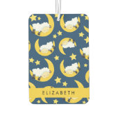 Schapenpatroon, Slapen Schaap, Maan, Jouw naam Luchtverfrisser (Achterkant)