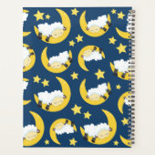 Schapenpatroon, Slapen Schaap, Maan, Jouw naam Planner (Achterkant)