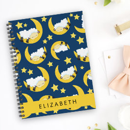 Schapenpatroon, Slapen Schaap, Maan, Jouw naam Planner