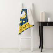 Schapenpatroon, Slapen Schaap, Maan, Jouw naam Sherpa Deken (In situ)