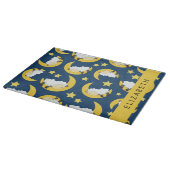 Schapenpatroon, Slapen Schaap, Maan, Jouw naam Snijplank (Hoek)