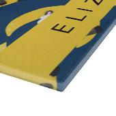 Schapenpatroon, Slapen Schaap, Maan, Jouw naam Snijplank (Hoek)