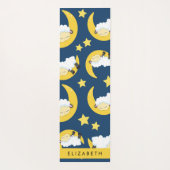 Schapenpatroon, Slapen Schaap, Maan, Jouw naam Yogamat (Achterkant)