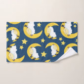 Schapenpatroon, Slapende schapen, Maan, Sterren Bad Handdoek (Handdoek)