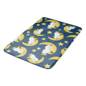 Schapenpatroon, Slapende schapen, Maan, Sterren Badmat (Gekanteld)