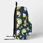 Schapenpatroon, Slapende schapen, Maan, Sterren Bedrukte Rugzak (Links)