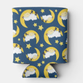 Schapenpatroon, Slapende schapen, Maan, Sterren Blikjeskoeler (Achterkant)