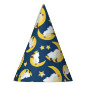 Schapenpatroon, Slapende schapen, Maan, Sterren Feesthoedjes (Links)