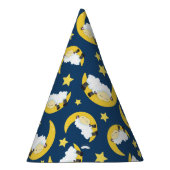 Schapenpatroon, Slapende schapen, Maan, Sterren Feesthoedjes (Rechts)