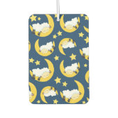 Schapenpatroon, Slapende schapen, Maan, Sterren Luchtverfrisser (Voorkant)