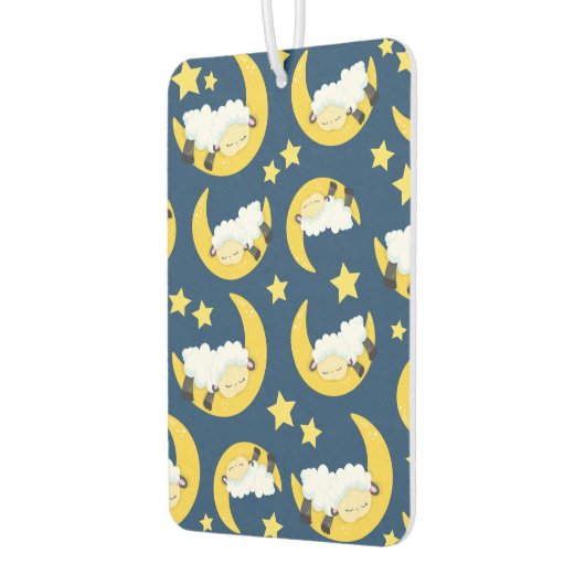 Schapenpatroon, Slapende schapen, Maan, Sterren Luchtverfrisser (Links)