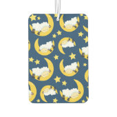 Schapenpatroon, Slapende schapen, Maan, Sterren Luchtverfrisser (Achterkant)