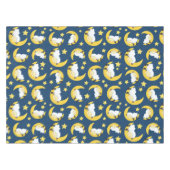 Schapenpatroon, Slapende schapen, Maan, Sterren Tafelkleed (Voorkant (Horizontaal))