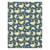 Schapenpatroon, Slapende schapen, Maan, Sterren Tafelkleed (Voorkant)