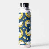 Schapenpatroon, Slapende schapen, Maan, Sterren Waterfles (Links)