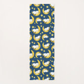 Schapenpatroon, Slapende schapen, Maan, Sterren Yogamat (Voorkant)