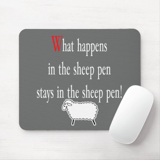 Schapenpen Muismat (Met muis)