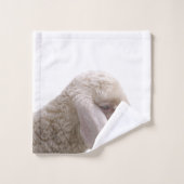 Schapenprofiel Boerderij Bad Handdoek (Wasdoekje)