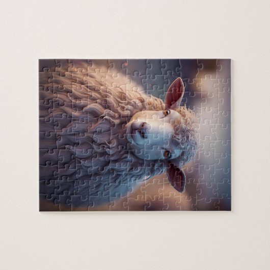 schapenpuzzel legpuzzel (Horizontaal)