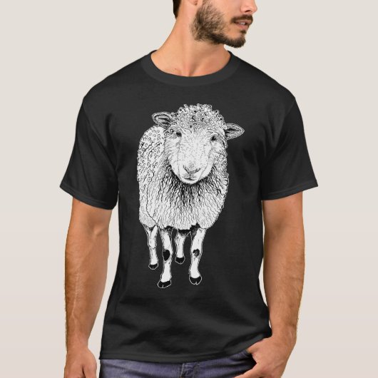 Schapenschets T-shirt (Voorkant)