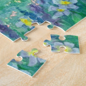 Schapenschuur Wildflower Landschap Legpuzzel (Zijkant)