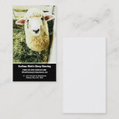 Schapenservice of Boerderij Visitekaartje (Voorkant / Achterkant)