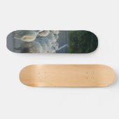 Schapenstallen Persoonlijk Skateboard (Horizontaal)