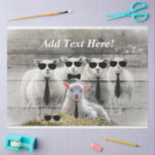 Schapenstapel, Baby Tissuepapier (Craft)