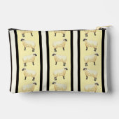 schapenstreepzak etui (Achterkant)