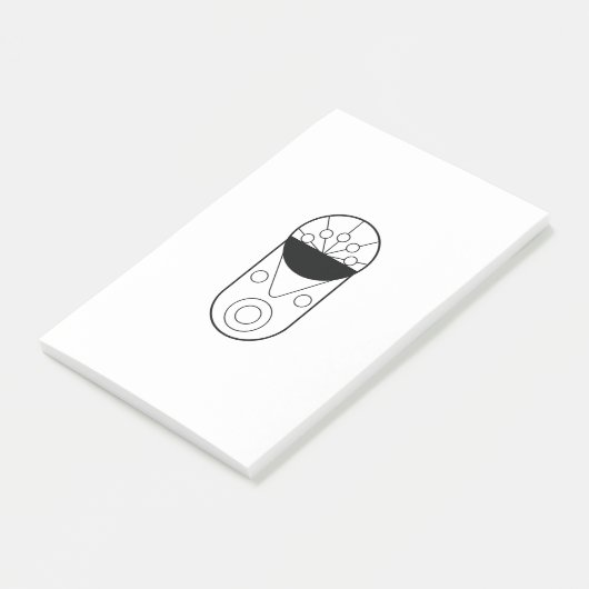 Schapenteken Post-it® Notes (Schuin)