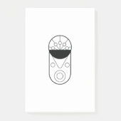 Schapenteken Post-it® Notes (Voorkant)