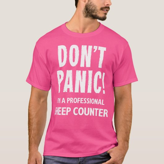 schapenteller t-shirt (Voorkant)