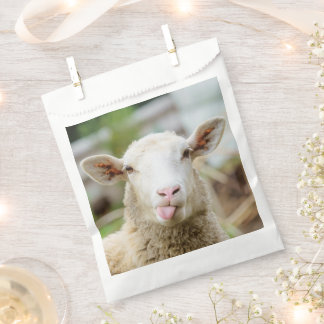 Schapentong show bedankzakje