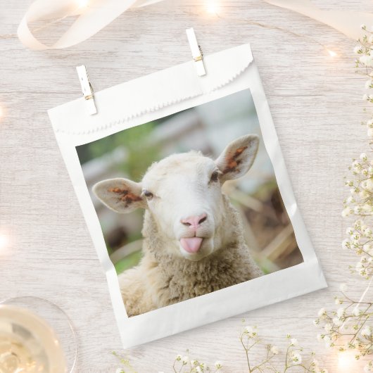 Schapentong show bedankzakje (Geknipt)